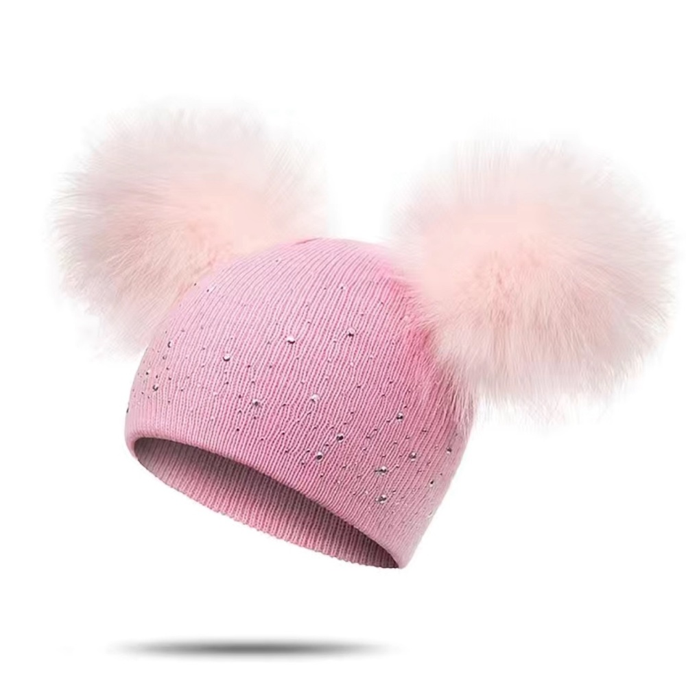 New Kids Girl Hat Winter Fall - Picture 1 of 2